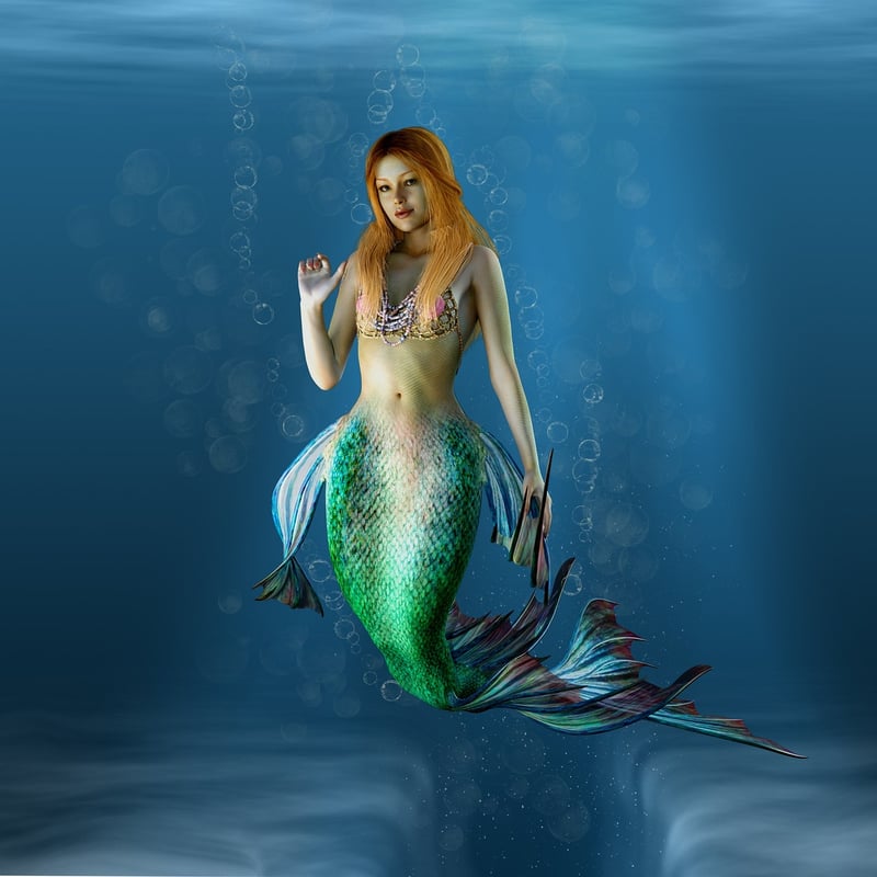 Mermaid Water Feature